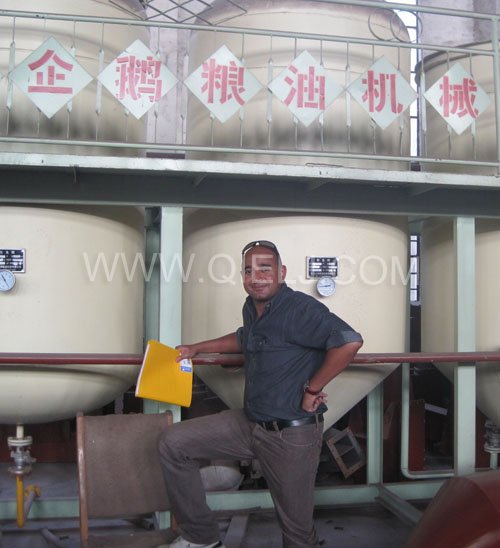 2011年7月25日，外國友人參觀考察我公司！明經(jīng)理等接待并陪同參觀！(圖12)