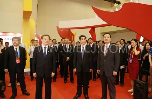 第二屆中國糧食交易大會(huì)在鄭州開幕(圖2)