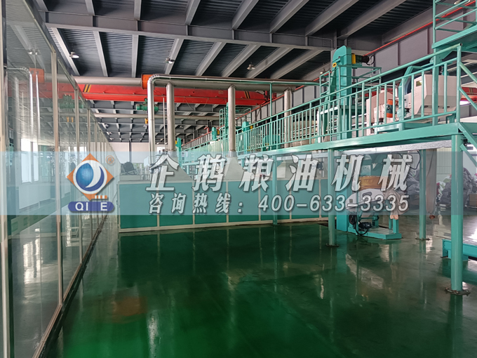企鵝牌茶籽油雙螺桿榨油機，用心制造獲得客戶認可(圖2)