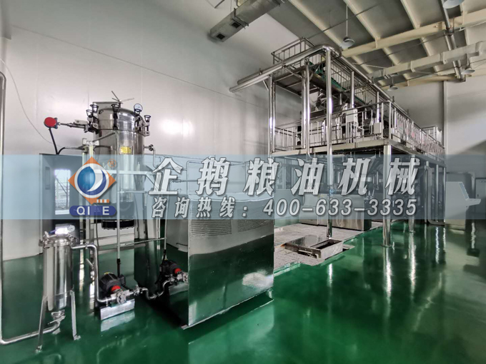 企鵝牌茶籽油雙螺桿榨油機，用心制造獲得客戶認可(圖4)