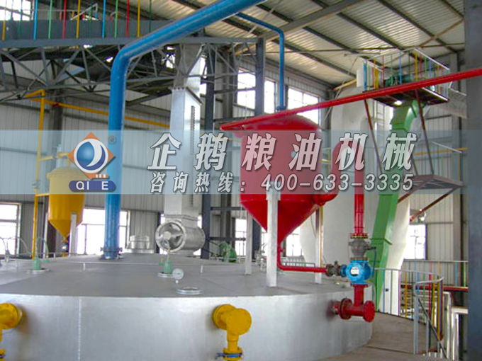 食用油浸出生產(chǎn)線，企鵝糧油機(jī)械浸出器品類齊全滿足市場(chǎng)需求(圖2)