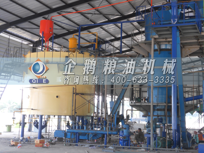 食用油浸出生產(chǎn)線，企鵝糧油機(jī)械浸出器品類齊全滿足市場(chǎng)需求(圖3)