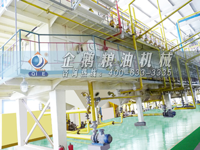 食用油浸出生產(chǎn)線，企鵝糧油機(jī)械浸出器品類齊全滿足市場(chǎng)需求(圖5)