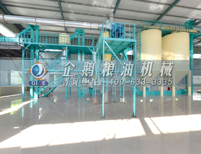 如何降低壓榨花生油中黃曲霉毒素含量？企鵝糧油機(jī)械為您提供可靠方法(圖5)