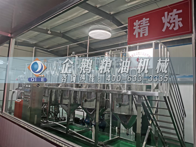 企鵝機(jī)械提供全套花生油提取設(shè)備，服務(wù)周到獲稱贊(圖4)