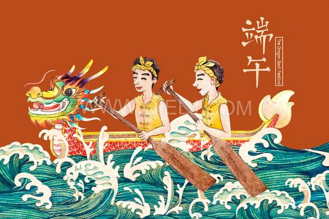 品鮮香美粽享融融端午，企鵝糧油祝您端午安康(圖3)