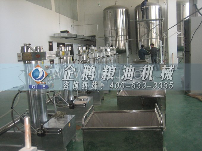 企鵝牌核桃油榨油設(shè)備，生產(chǎn)綠色健康油受大眾喜愛(圖5)