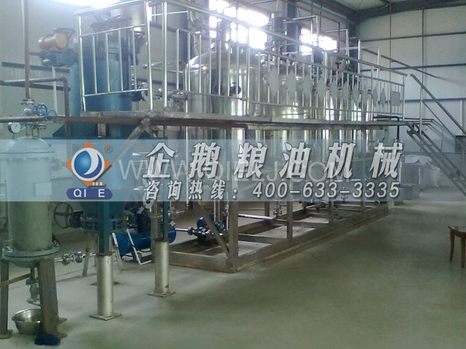 企鵝牌核桃油榨油設(shè)備，生產(chǎn)綠色健康油受大眾喜愛(圖6)