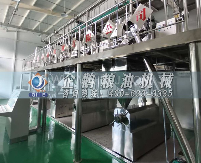 茶籽油壓榨設備認準企鵝機械，性能穩(wěn)定操作便利(圖3)