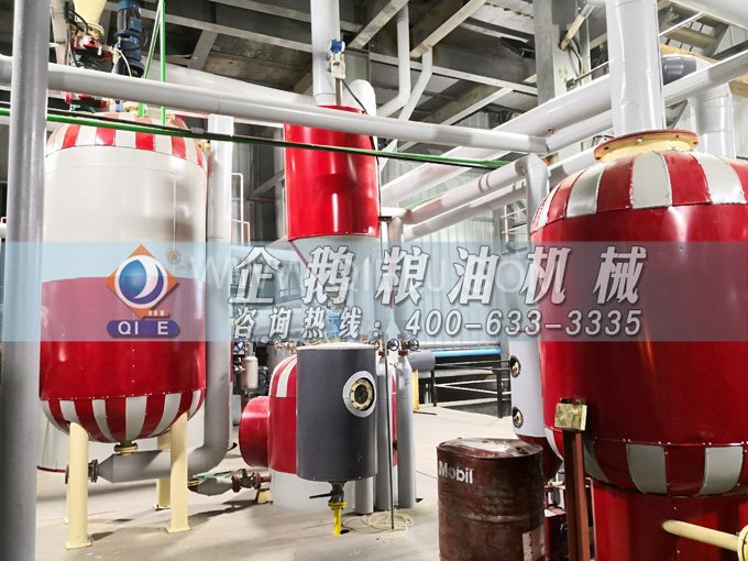 米糠油精煉設(shè)備，企鵝機(jī)械不斷創(chuàng)新提升工藝效果(圖5)