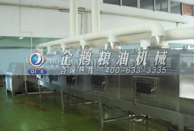 芝麻油提取加工，企鵝糧油機(jī)械生產(chǎn)色香味俱佳的油脂(圖5)
